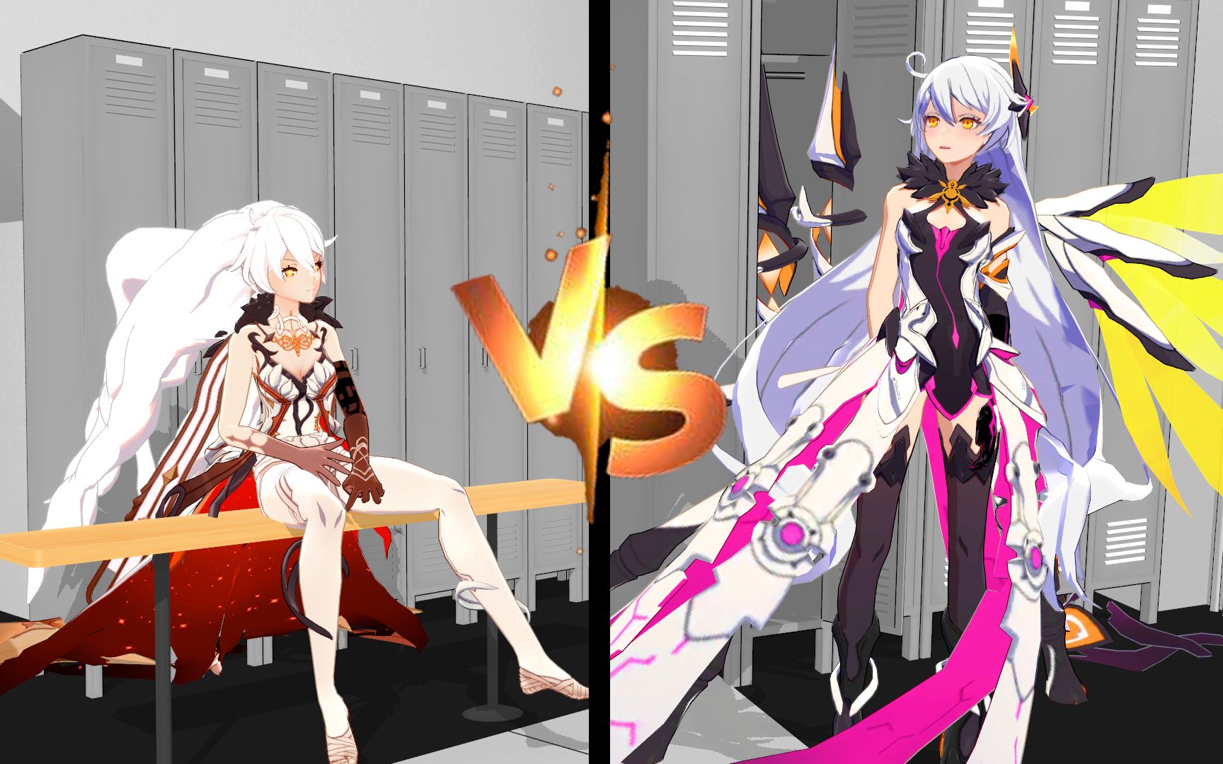 活动作品更衣室の世纪对决