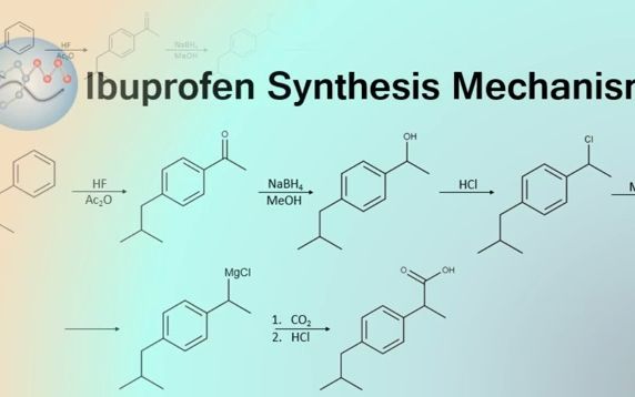 [图]有机化学之布洛芬的合成