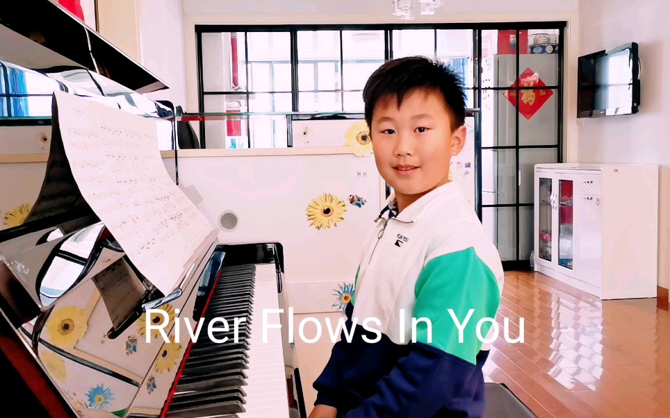 River Flows In You—Yiruma(你的心河—李闰珉)哔哩哔哩bilibili