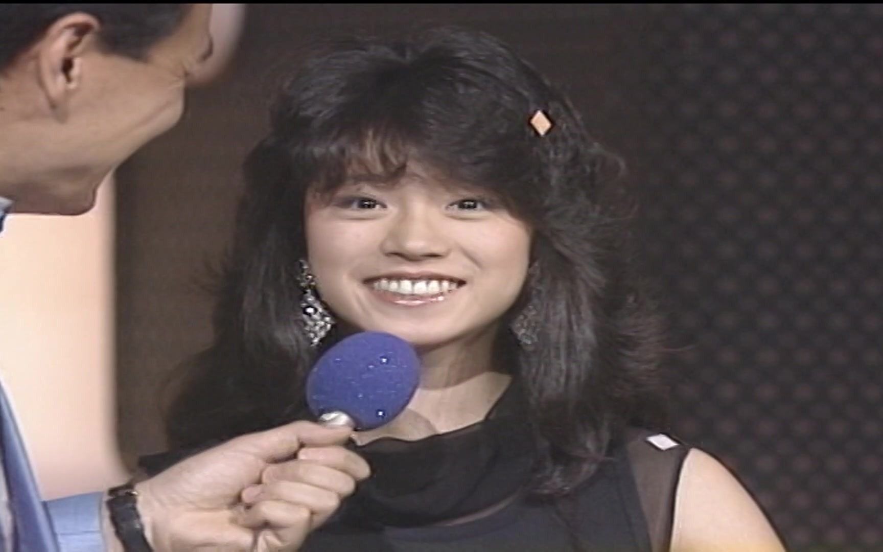 ❤欢迎关注我❤中森明菜 十戒 TBT 暗黑SM女王 1986.8.16放送哔哩哔哩bilibili