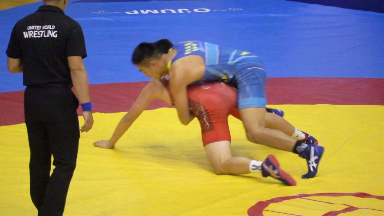 【摔跤】Freestyle Wrestling TaiwanPIN – FYCH vs Bailing哔哩哔哩bilibili