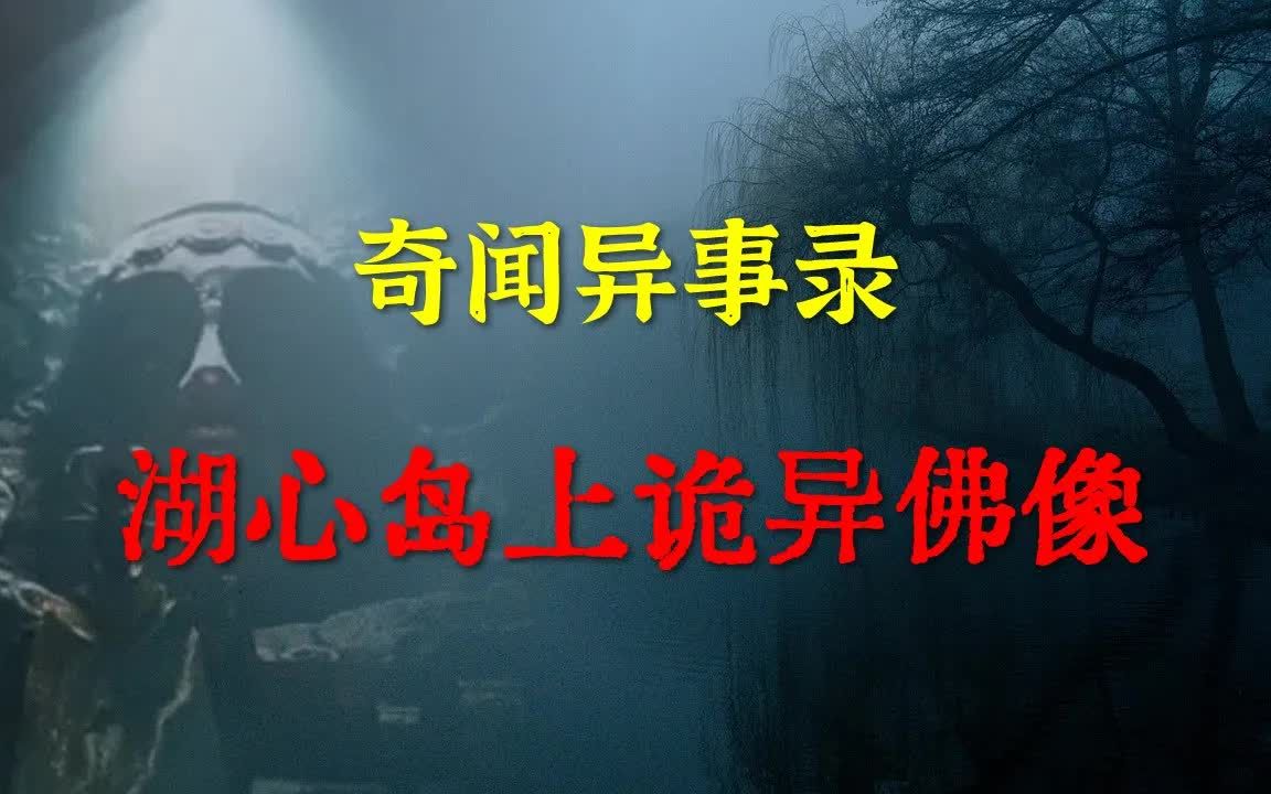 【灵异事件】湖心岛上诡异佛像传闻 鬼故事 灵异诡谈 恐怖故事 解压故事 睡前别忘来段小故事 「灵异电台」哔哩哔哩bilibili