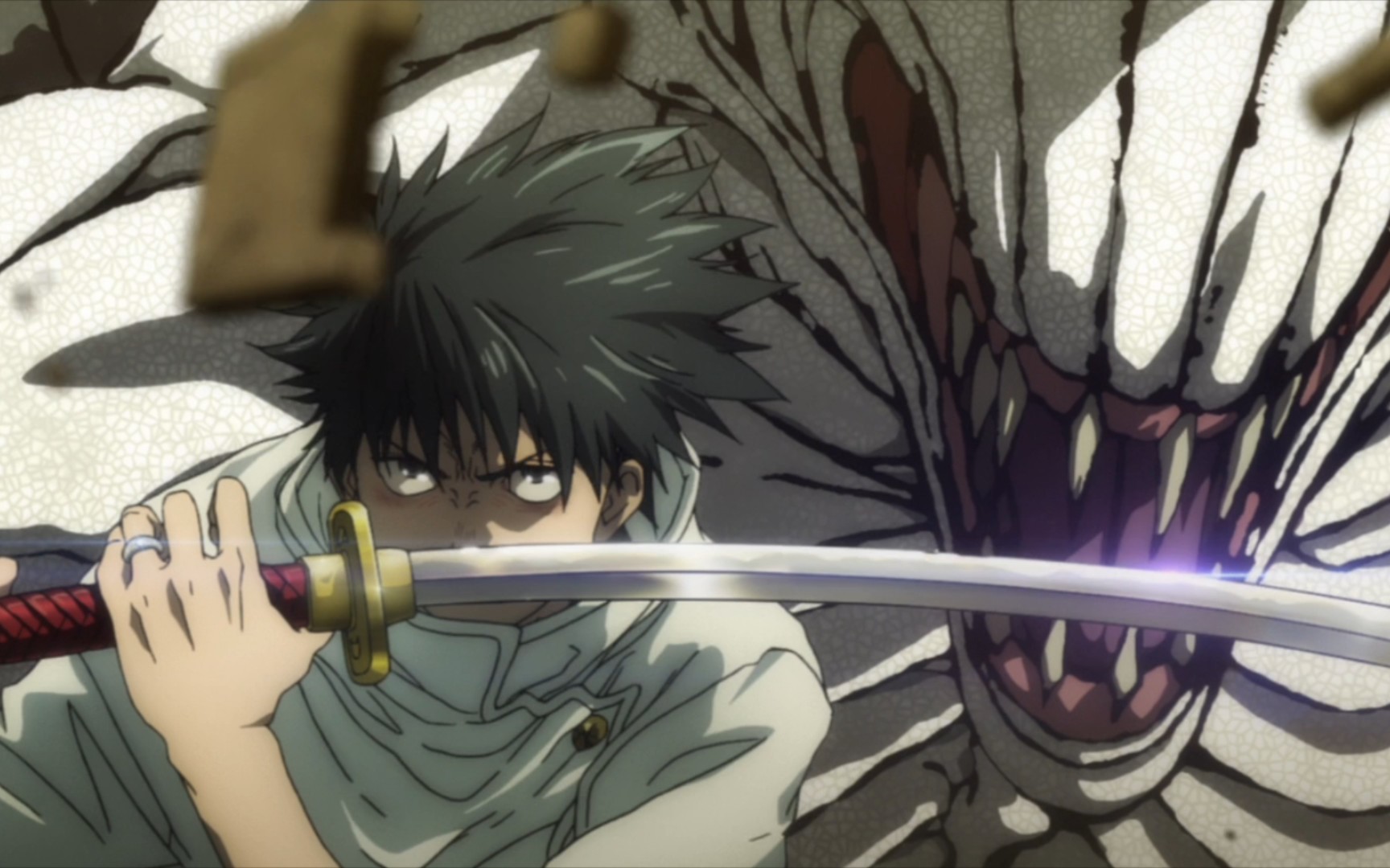 『特级咒术师◎乙骨忧太◎没人能在纯爱的领域里打败我!』