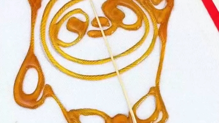 一起来做糖画吧