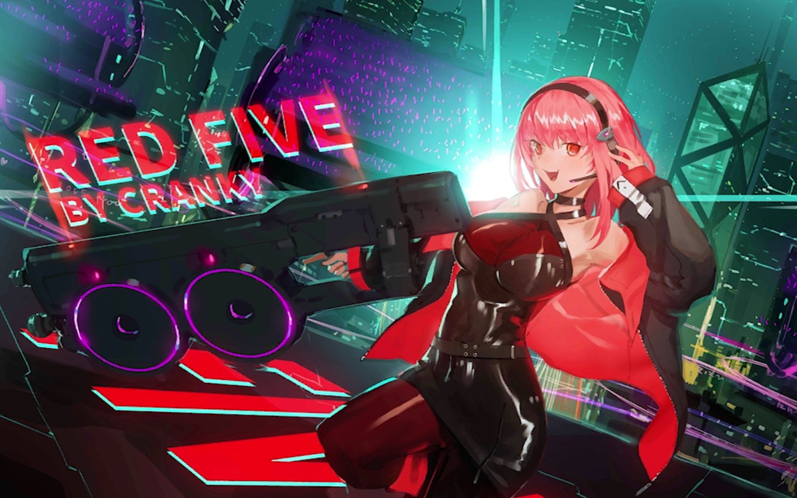 cytus2 ivy red five lv.13 mm_哔哩哔哩 (゜-゜)つロ 干杯~-bilibili