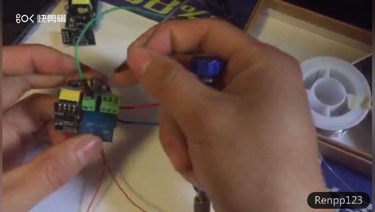 esp826601s模块来实现智能家庭【 APP+语音+墙壁开关】三种都可以控制哔哩哔哩bilibili