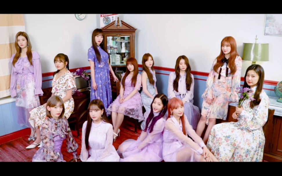 IZ*ONE《Violeta》特别版MV哔哩哔哩bilibili