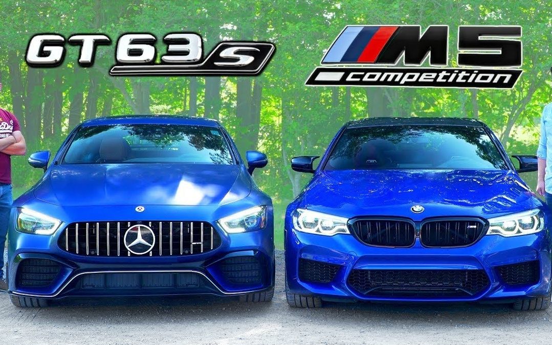 [cc]加拿大【th頻道】 王不見王——2019奔馳amg gt63s vs 寶馬m5雷霆