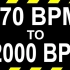 【噪音音乐】盘点五十首BPM最高的电音，第一达到2000BPM