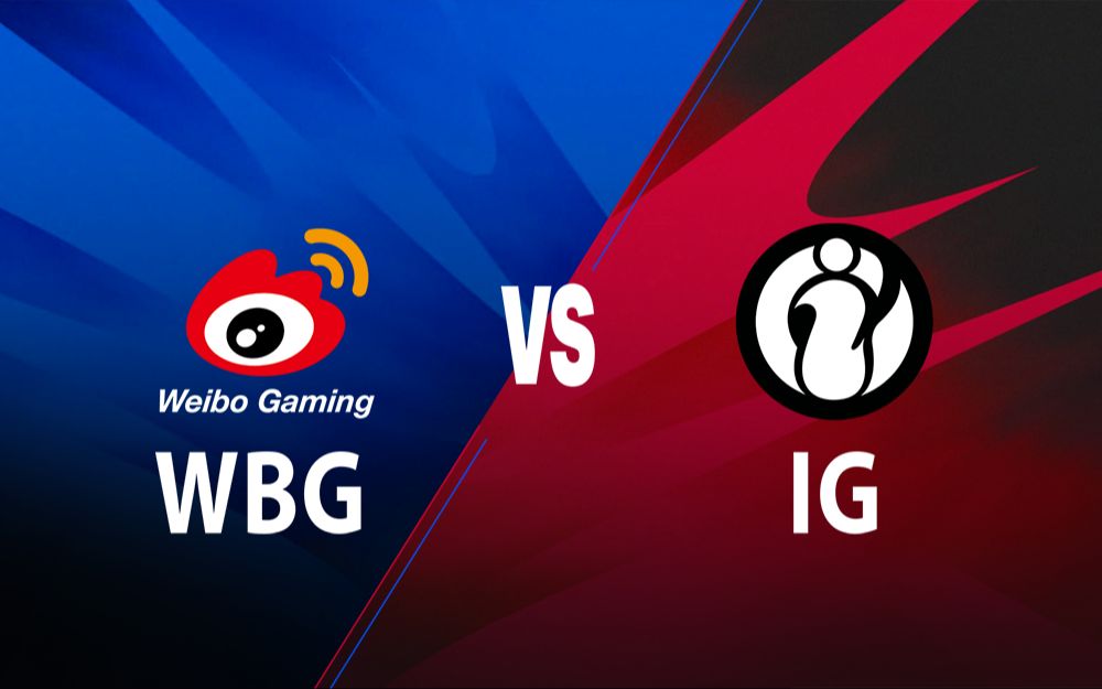 [图]【2024LPL春季赛】4月1日 WBG vs IG