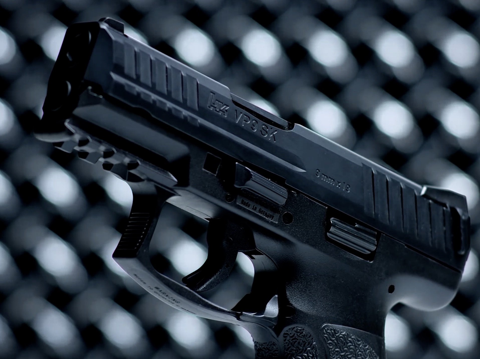 Heckler & Koch黑克勒和科赫 HK VP9sk 宣传片哔哩哔哩bilibili