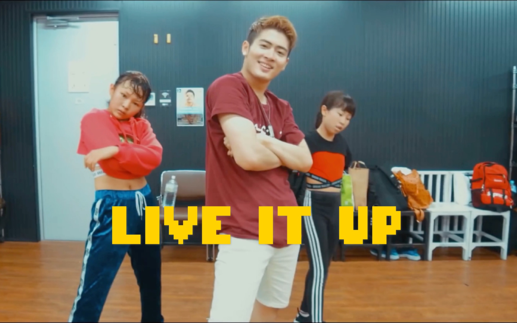 [图]力丸｜Rikimaru｜《Live it up》