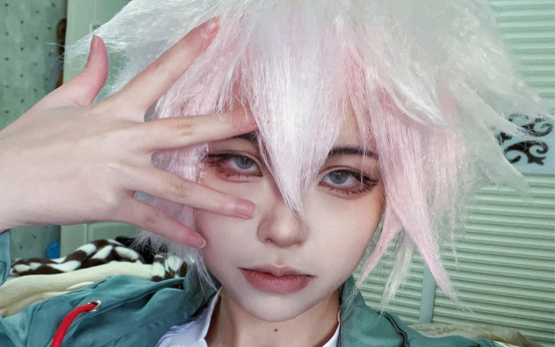 狛枝凪斗cos妆面记录