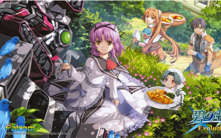 【碧之轨迹】解说视频32----我反正哭了_哔哩哔哩_bilibili