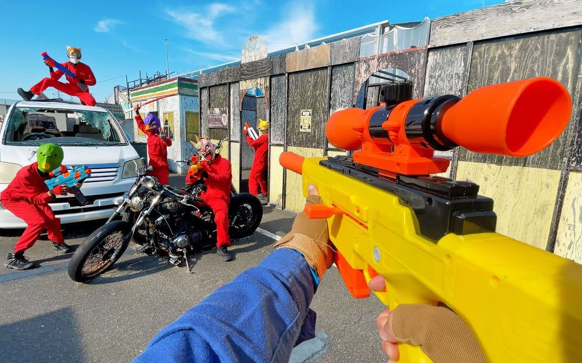 【nerf war】- 终极战争3