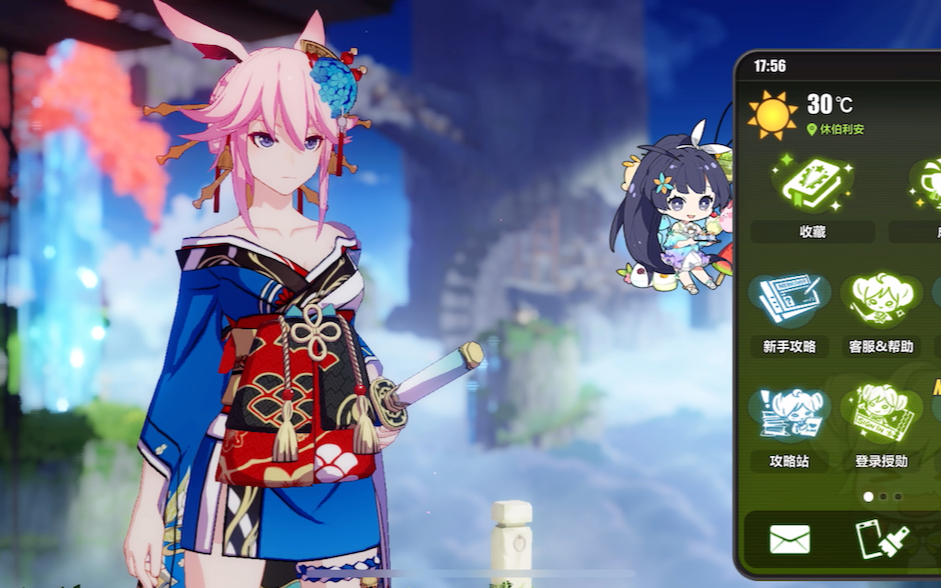 崩崩崩白嫖怪怎么能不知道的福利呢_崩坏3