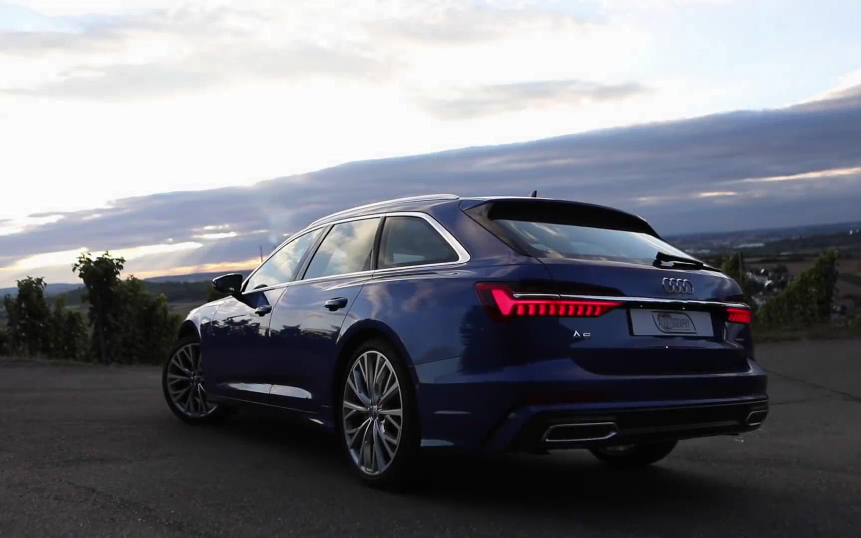 【新车速递】全新2019奥迪a6 avant 45tfsi quattro——a6已来rs6还会