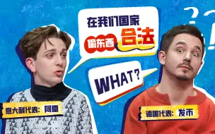 Скачать видео: 第3期正片（上）：那些听起来离谱但合法的事儿【非正式会谈8】