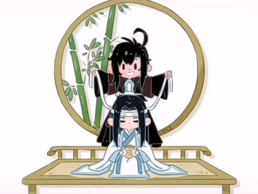 [魔道祖师] 忘羡哔哩哔哩bilibili