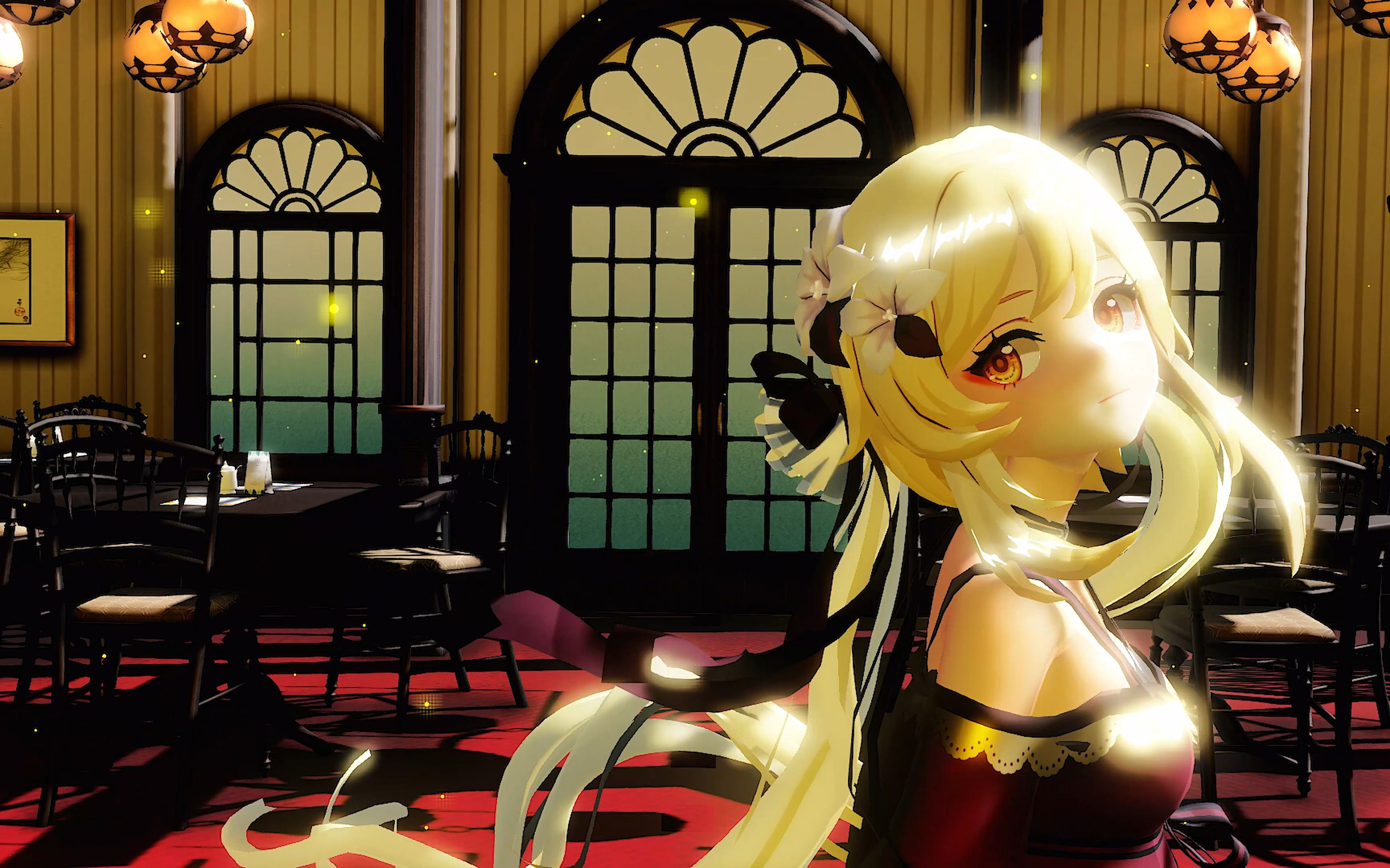 【原神荧/镜头配布】食肉植物