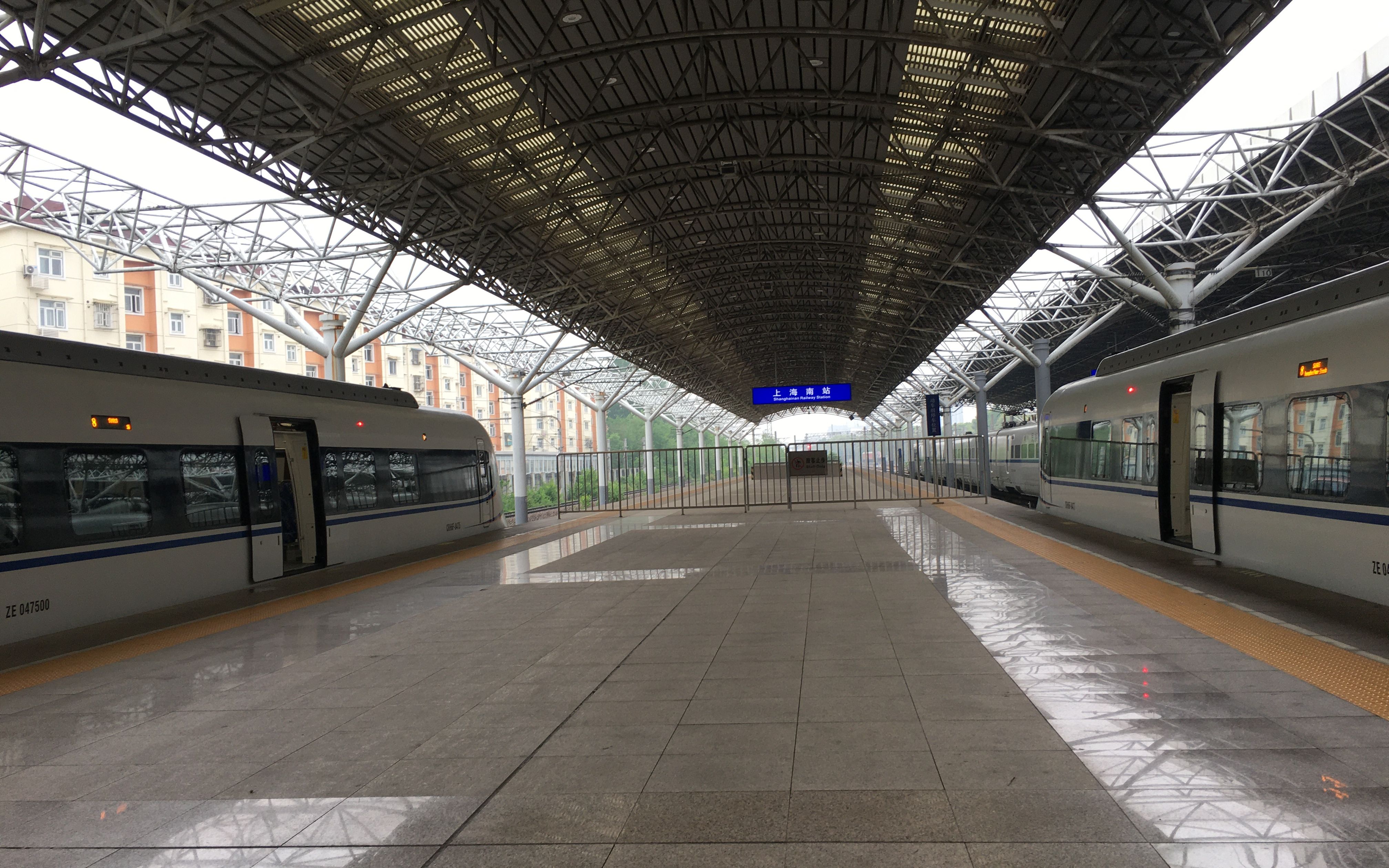 [上石线,你过来啊!]金山铁路s1605次列车,侧方展望