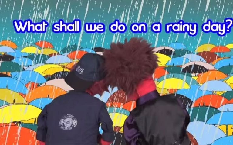 [图]What shall we do on a rainy day