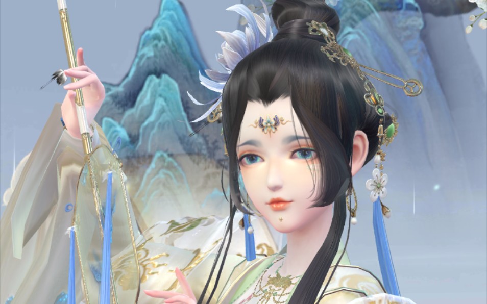 云裳羽衣 白月光 千山绘影