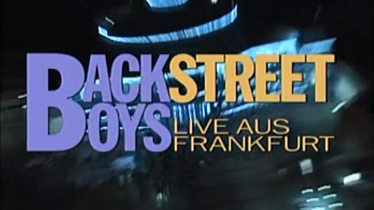 [图]【后街97法兰克福演唱会】Backstreet Boys Live In Concert - 1997 Frankfurt