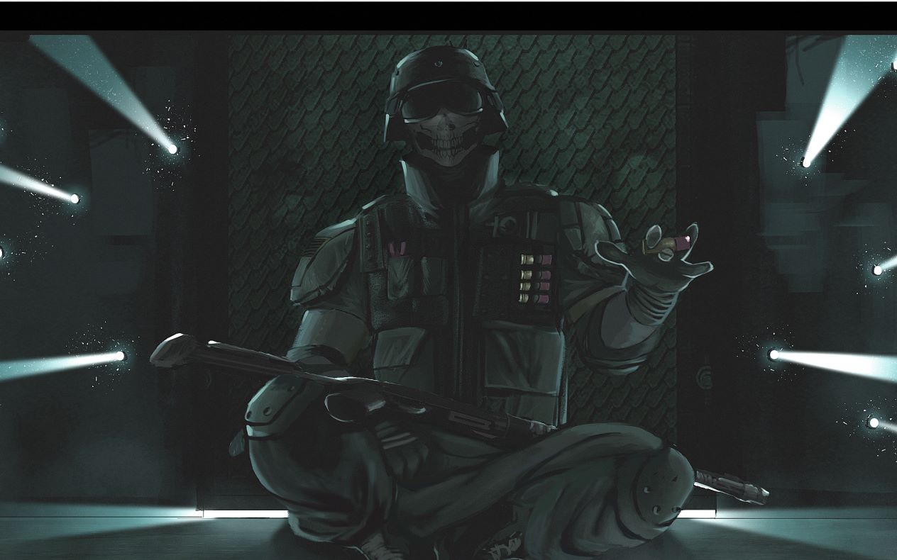 [bestleague] 彩虹六号:围攻>龙鳞板新手教学#9主题乐园篇(下)