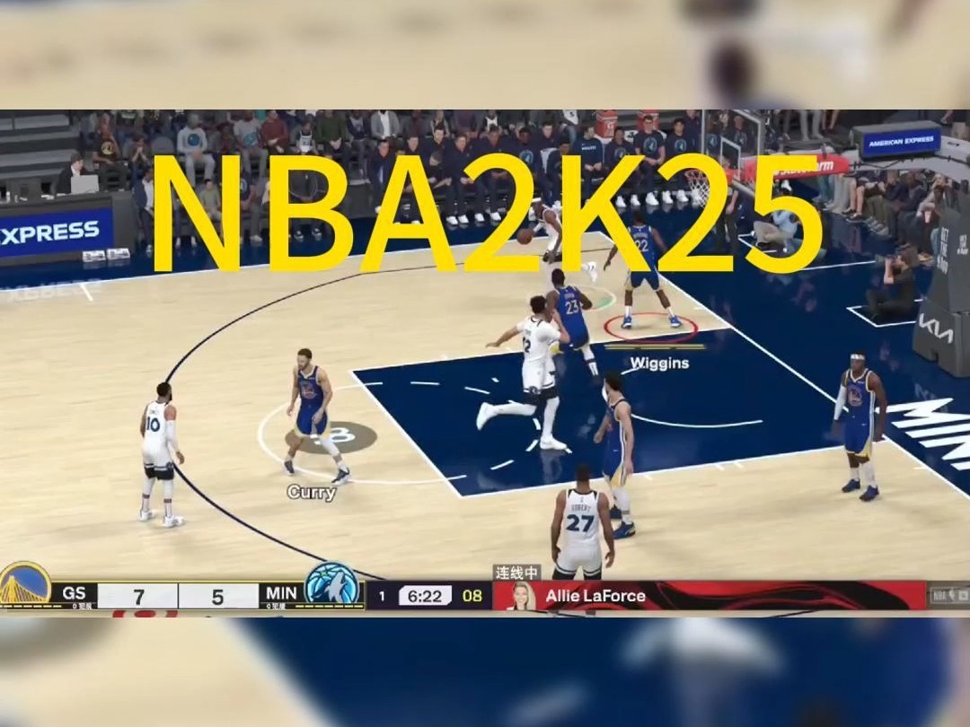 NBA2K25哔哩哔哩bilibili