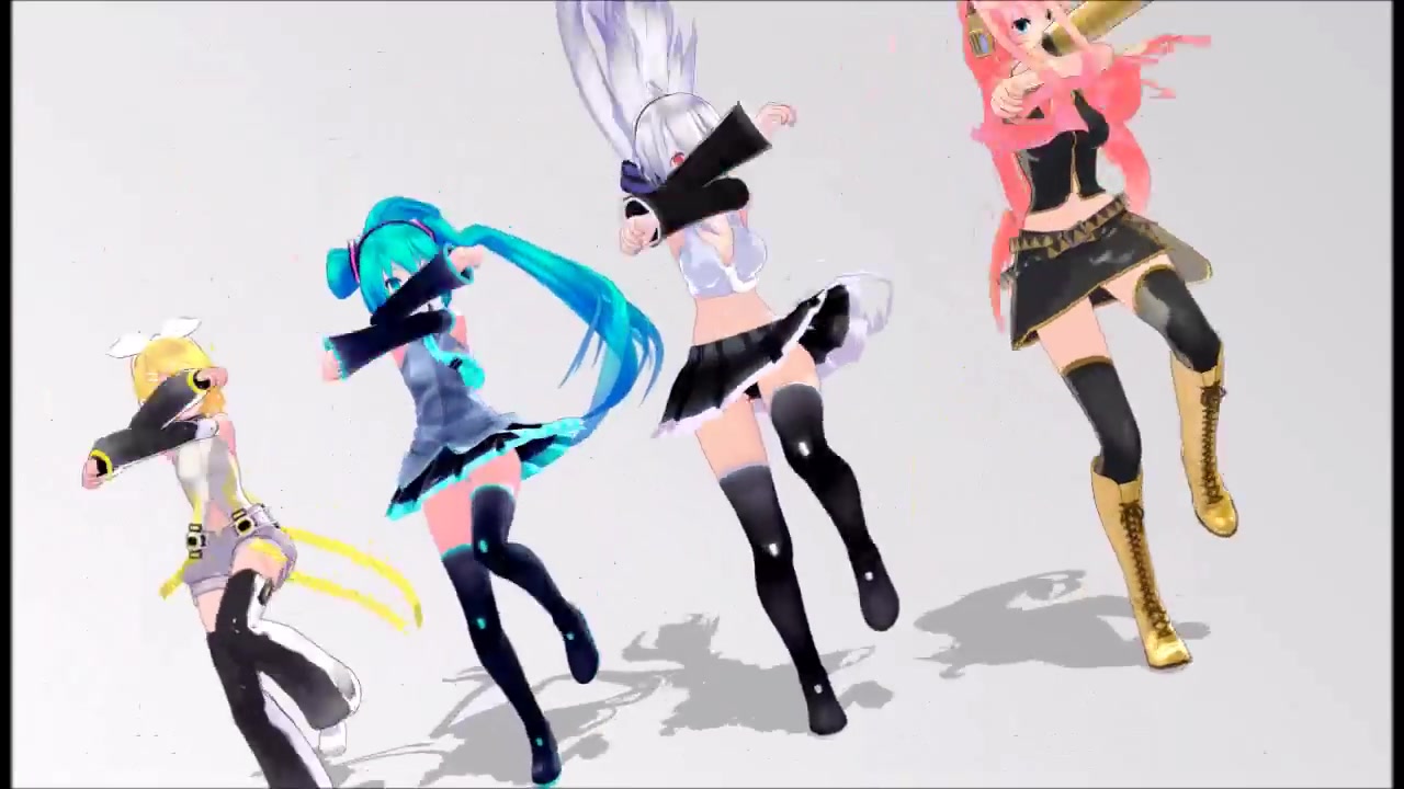 [图]起身移动你的身体+动作DL 动漫MV 剪辑 MMD