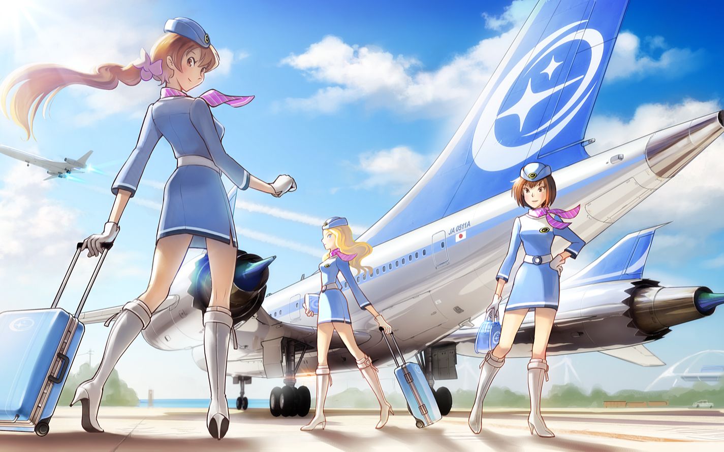 安东星王牌飞行员去面试737教员