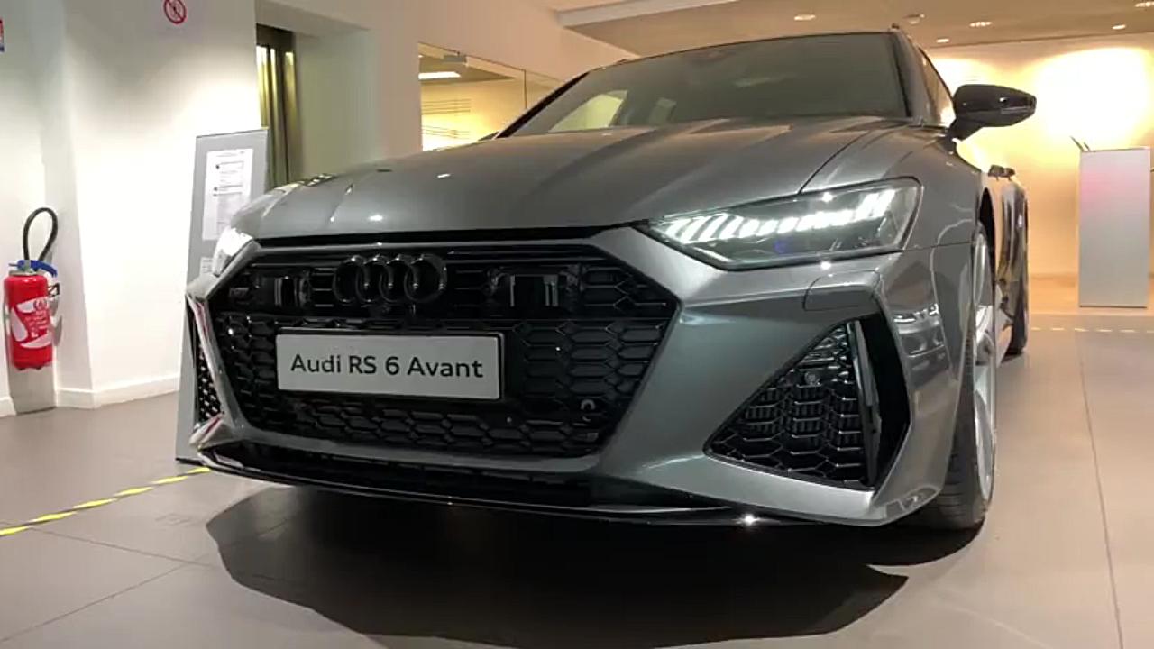 2020款奥迪rs6 外观欣赏quick tour
