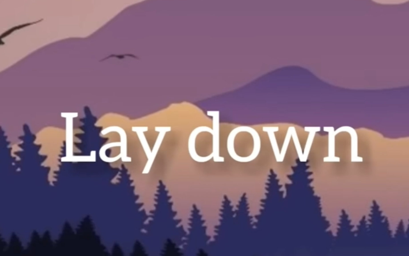 [图]Lay down