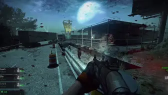 【L4D2求生之路2/真实电影模组】写实难度/黑色嘉年华-1.高速公路