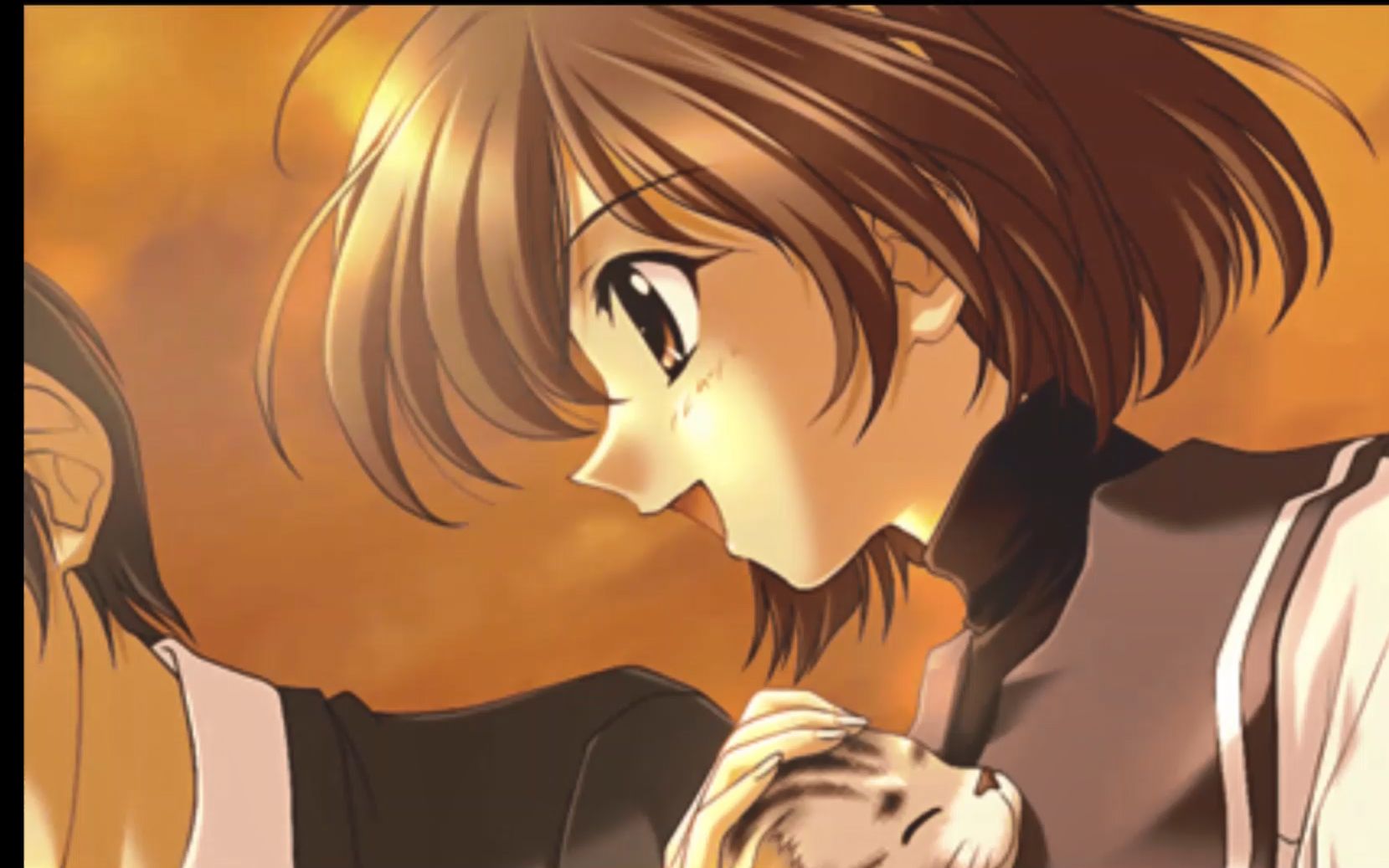 psp秋之回忆1今坂唯笑goodending结局1111雨停了