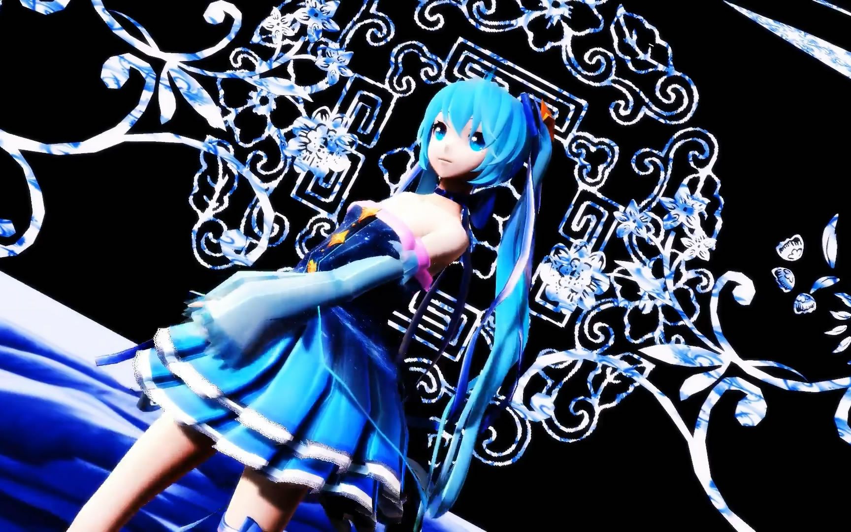 初音公主殿下的极乐净土舞蹈_哔哩哔哩_bilibili