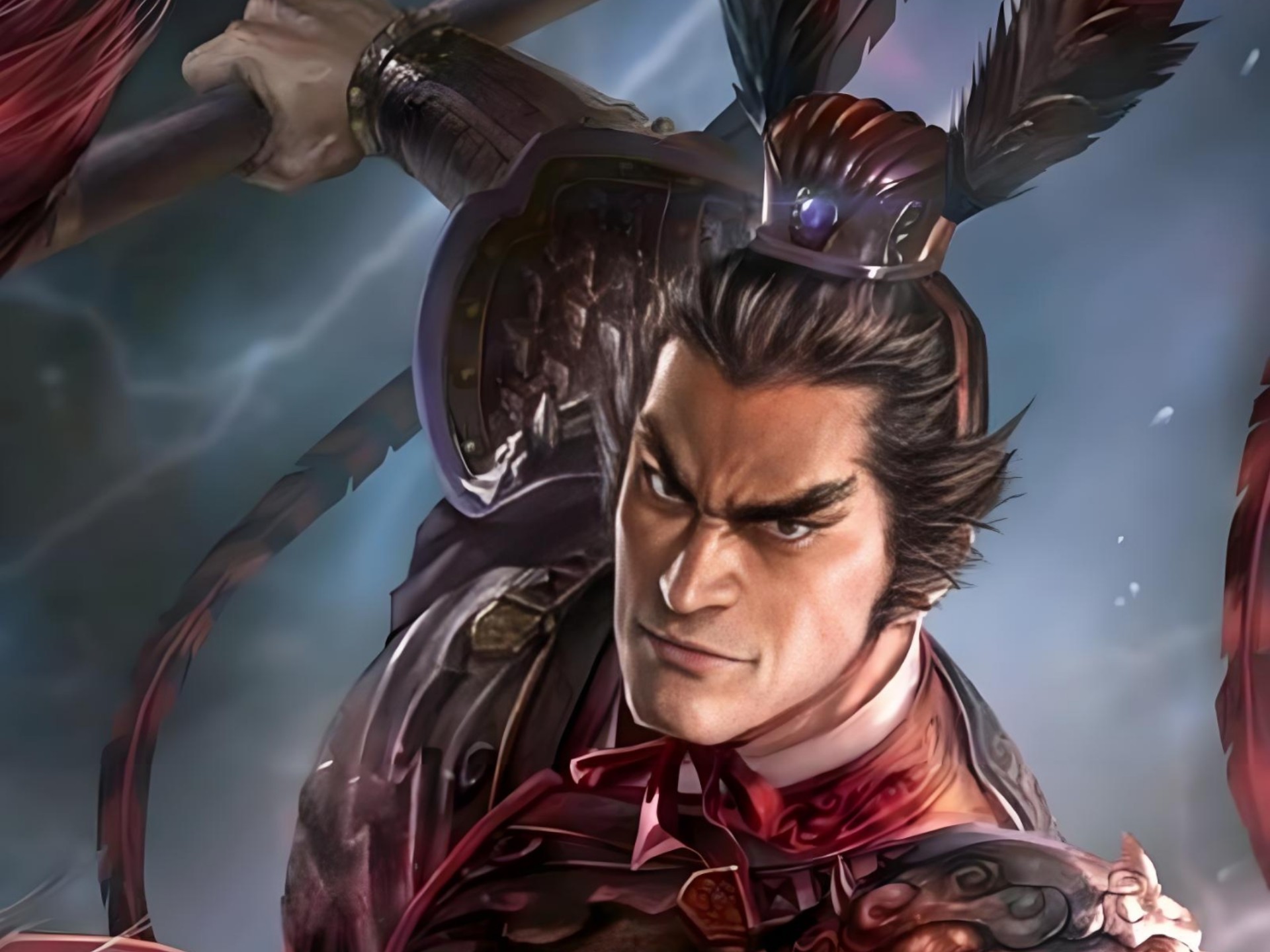 虎牢关战神 绿布 萌新玩真三国无双7 吕布传 虎牢关之战