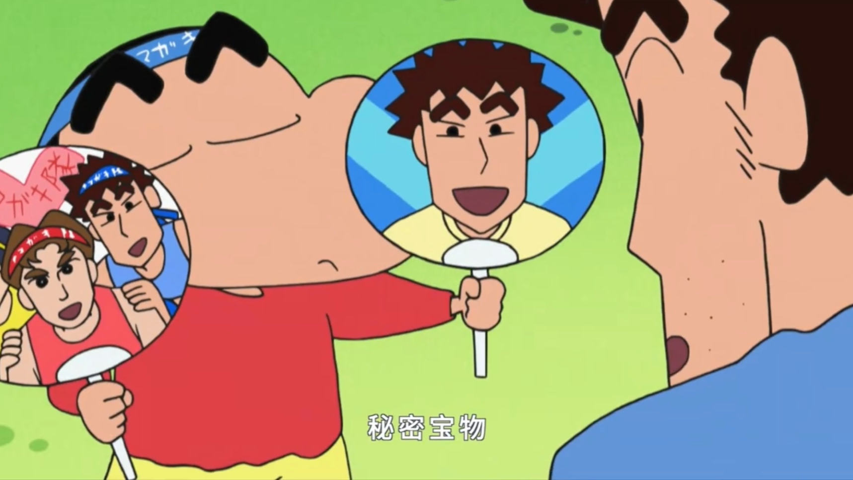 蜡笔小新第七季:妈妈的过去哦