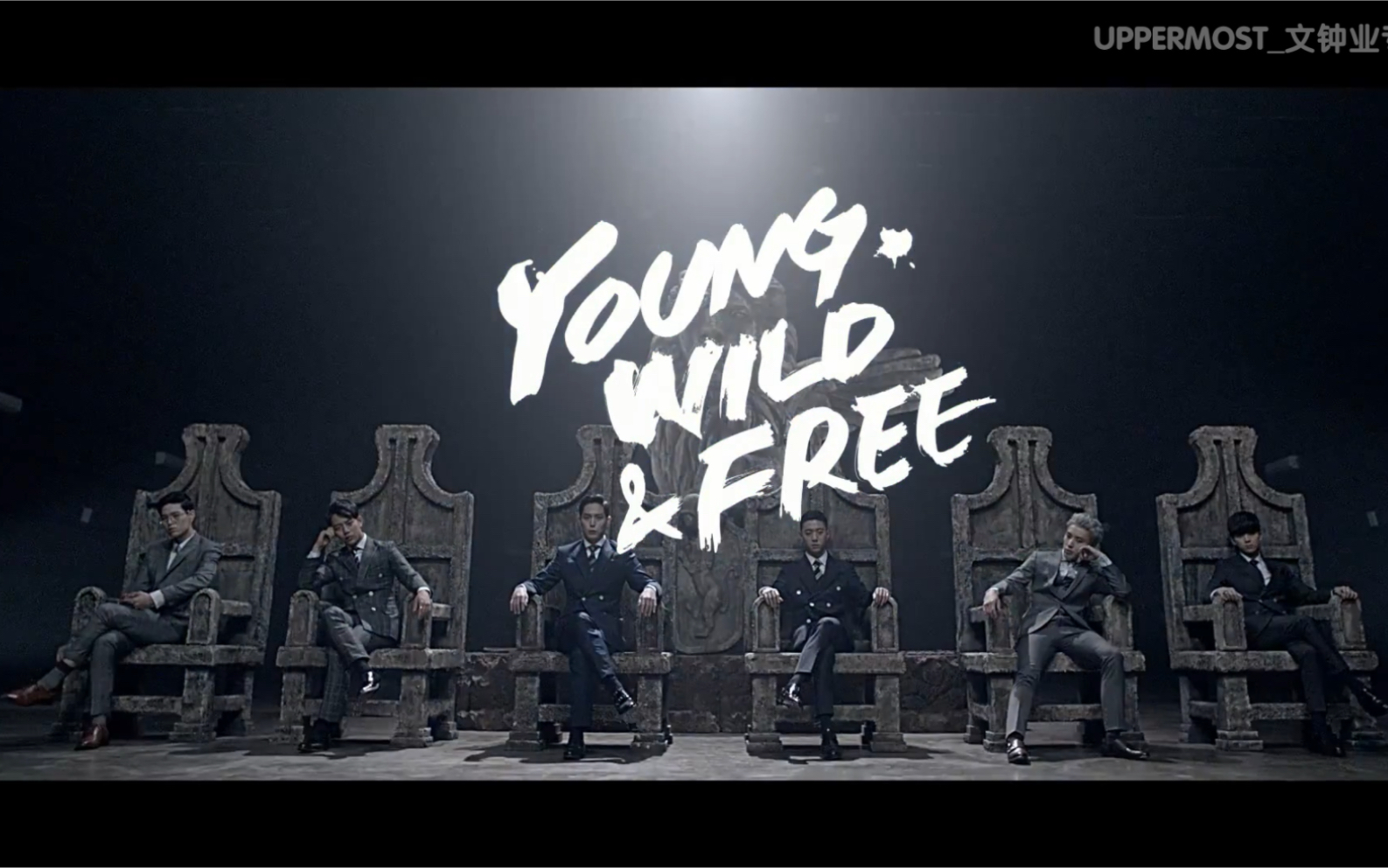 【阿噗中字】B.A.P 《Young,Wild&Free》mv中文字幕哔哩哔哩bilibili