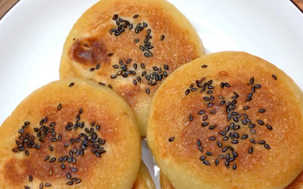 孩子最爱吃的香蕉糯米饼简单易学吃了还想吃