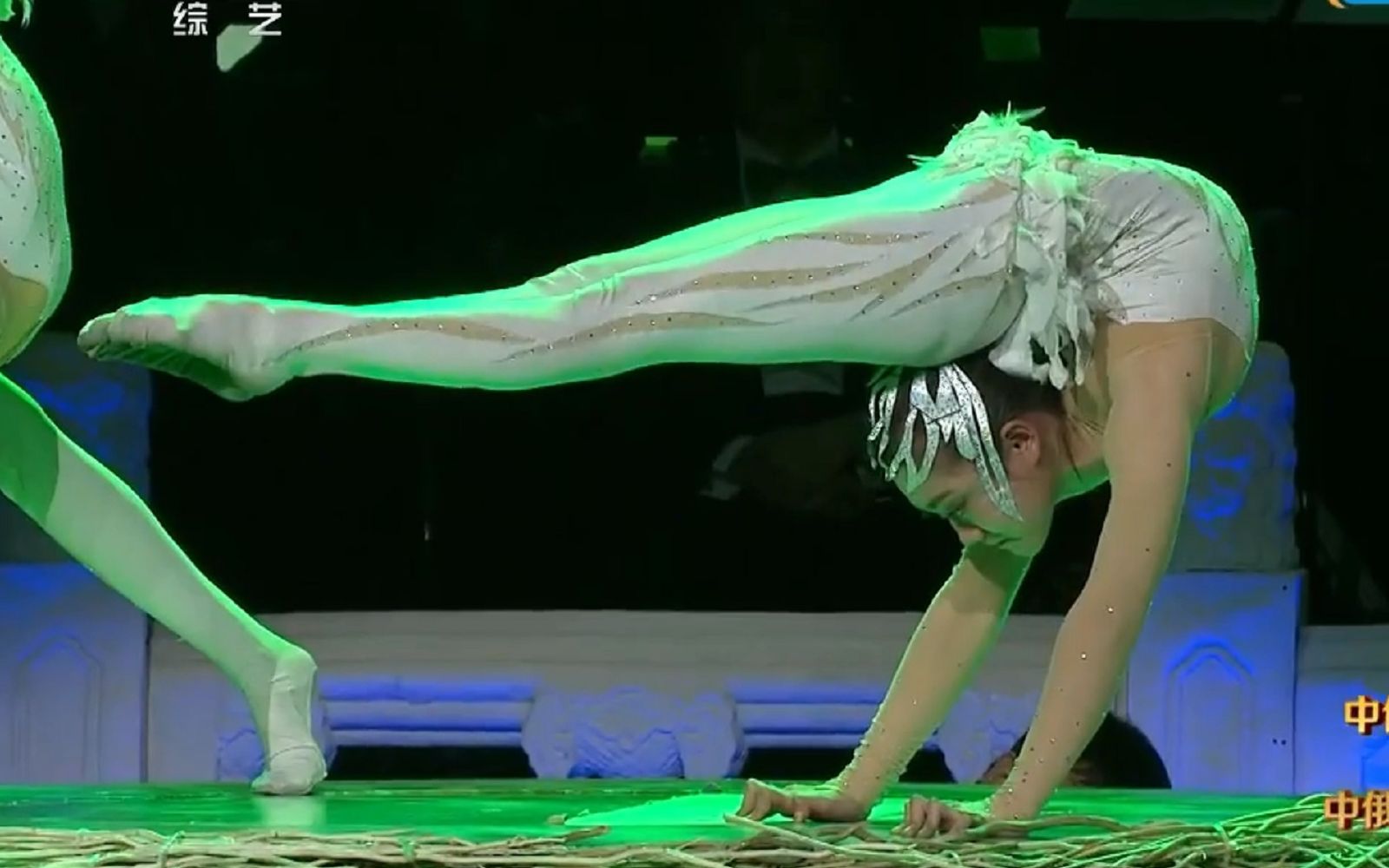 集体柔术《鸟巢》