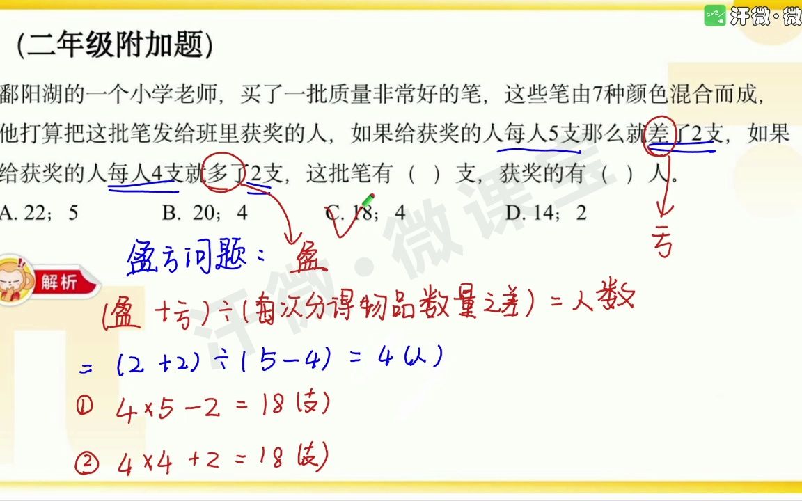 张霖 小学数学(1)哔哩哔哩bilibili