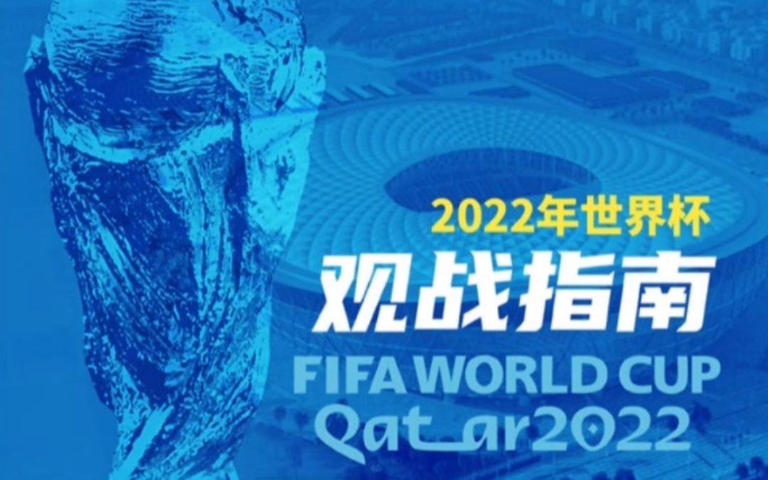 [图]2022年世界杯观战指南，世界杯完整赛程表