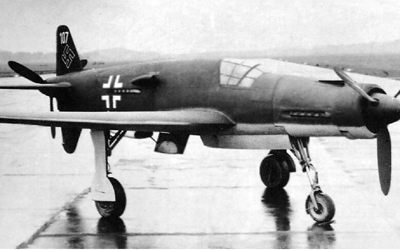 二战活塞式战斗机图片