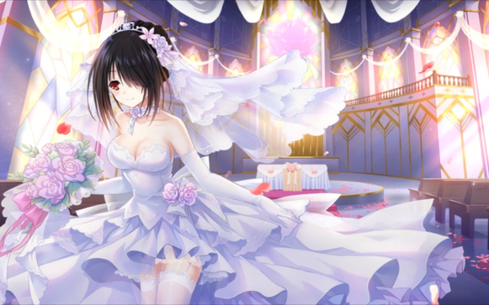 《约战精灵再临》猩红狂三(强三)重制版追猎48