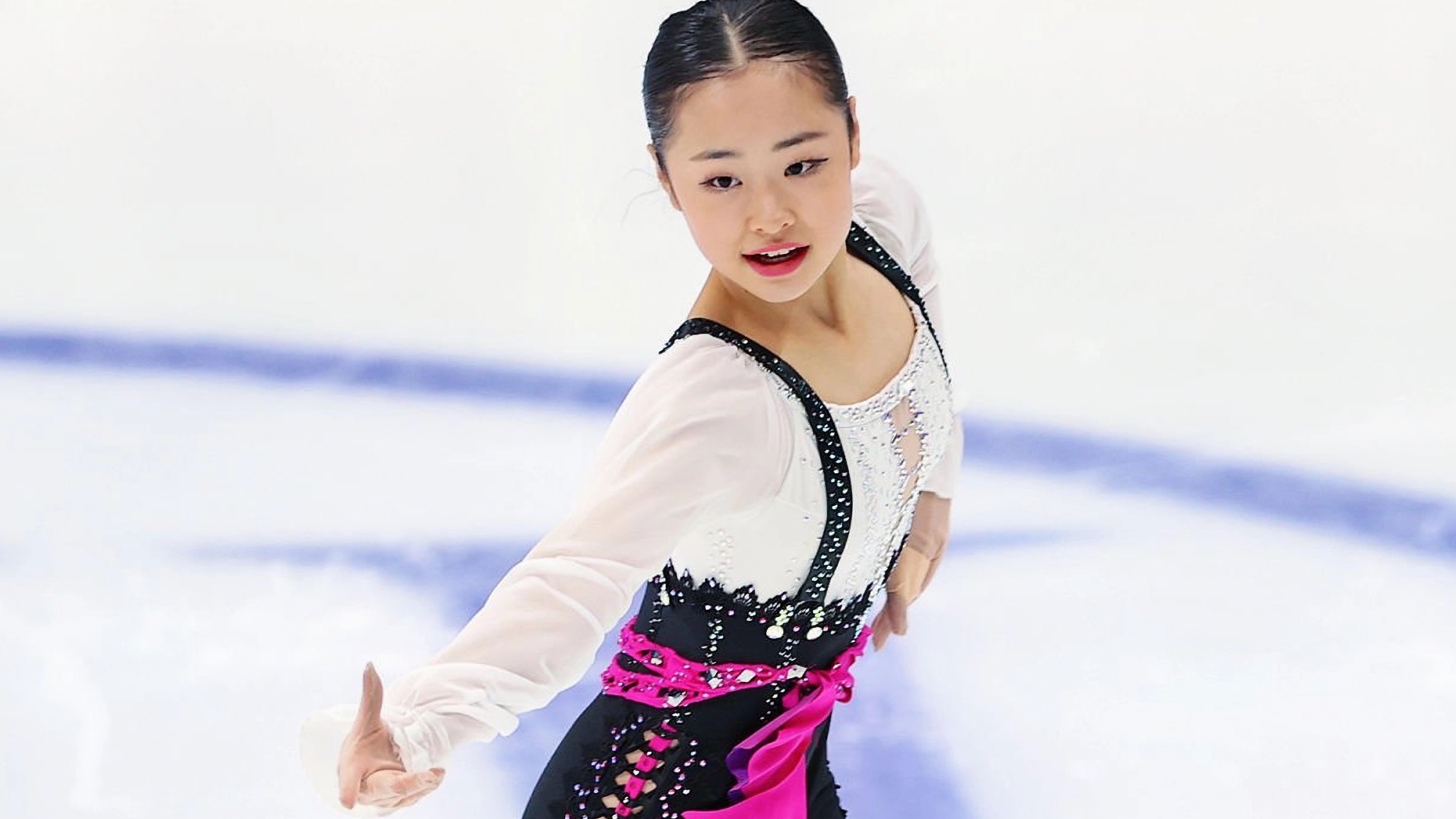 【JGPF饭拍】岛田麻央|第二名 Mao SHIMADA(68.27) 2023花样滑冰青年组大奖赛总决赛女单短节目哔哩哔哩bilibili