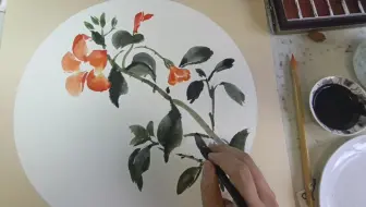 汉翔寒假国画知识点梳理花卉 辛夷花 哔哩哔哩 Bilibili