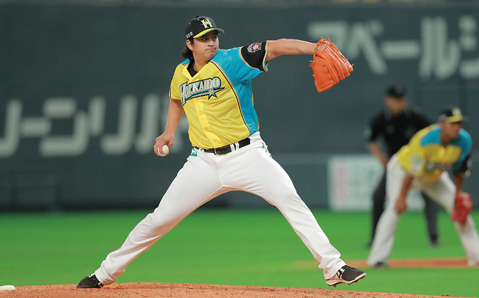 【日本职棒大赛】2017年4月30日 火腿vs乐天 比赛录像