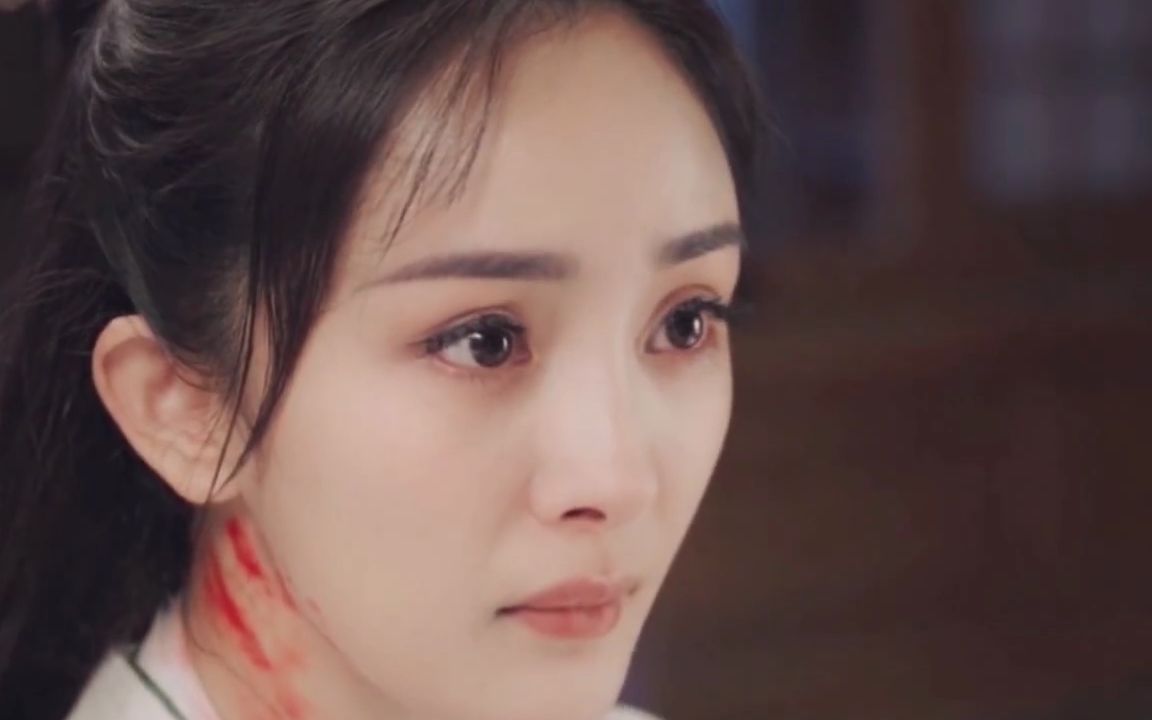 杨幂泣不成声 情绪饱满 楚楚可怜